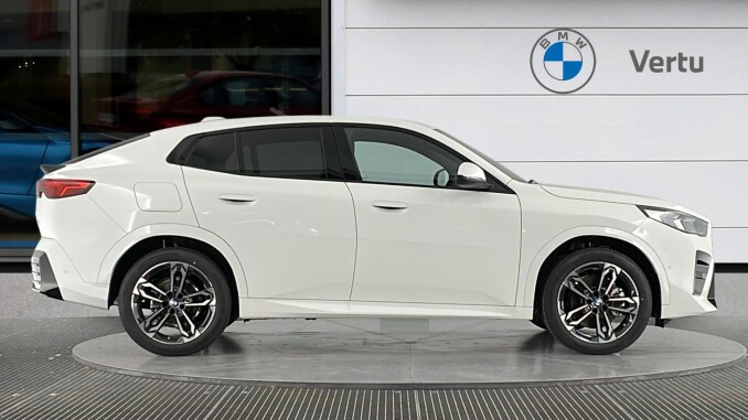BMW X2 sDrive 20i M Sport 5dr Step Auto Petrol Hatchback - Image 3